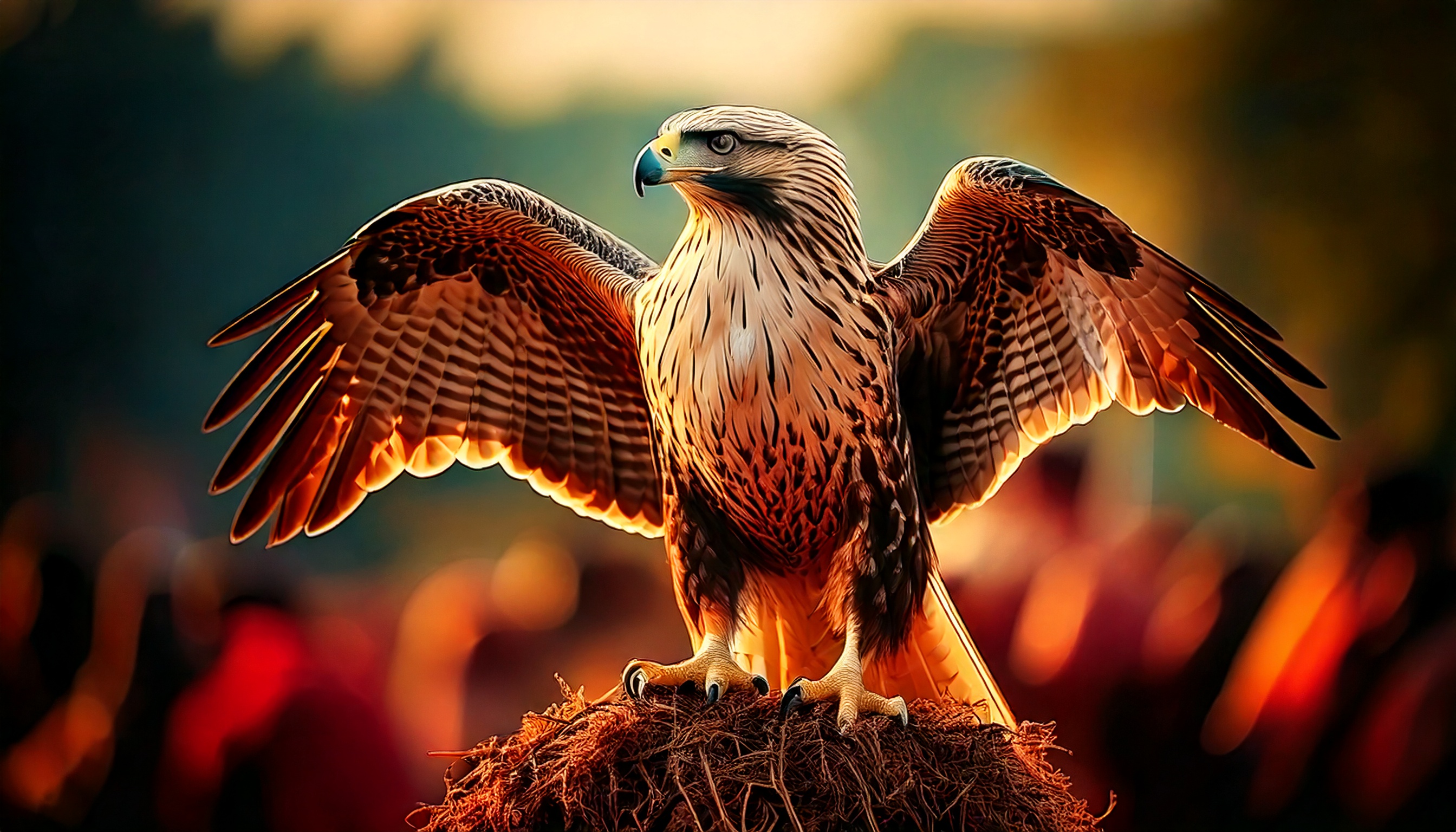 Fauconnerie Villeneuve Médiéval