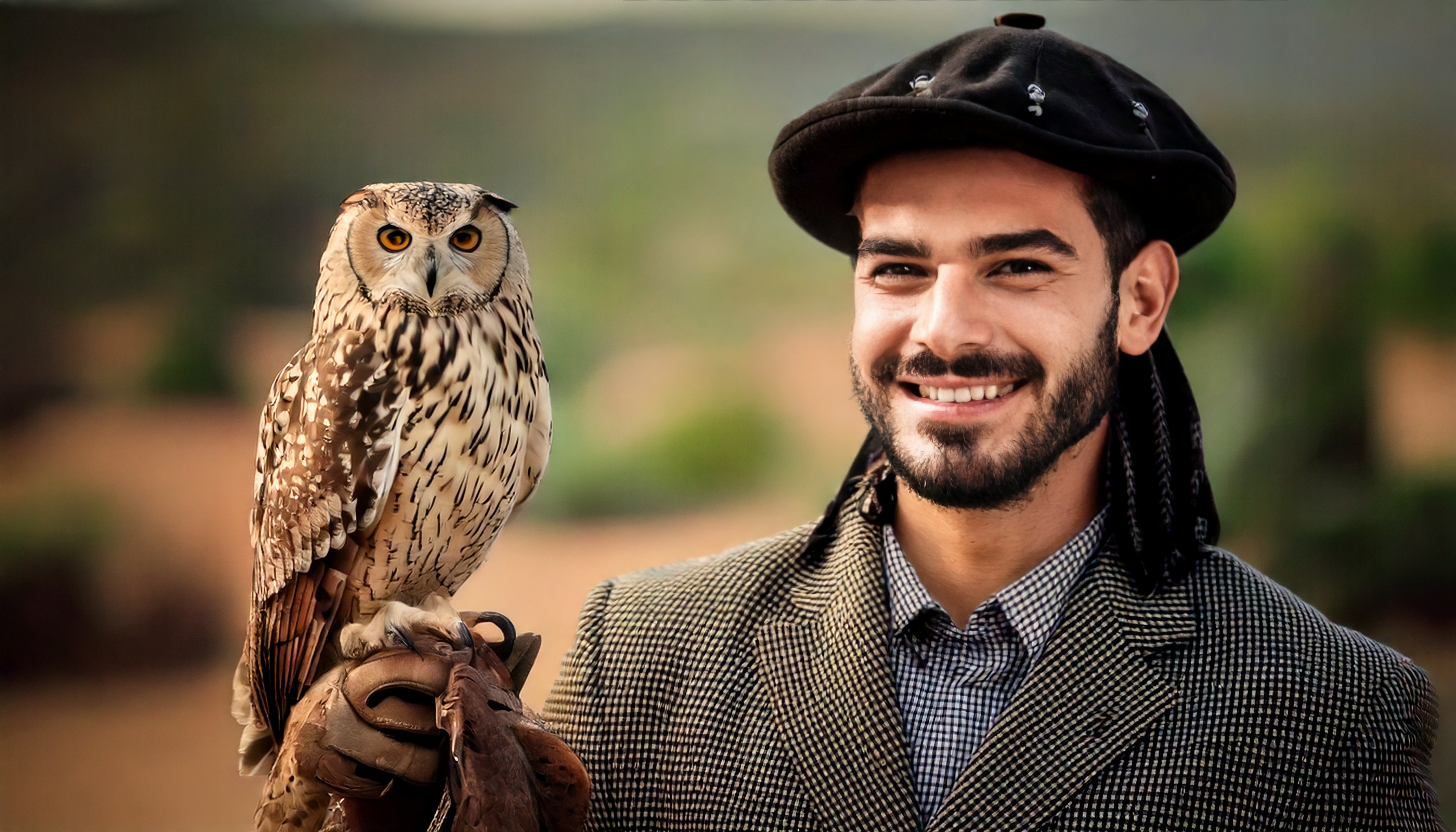 Fauconnerie Villeneuve Médiéval