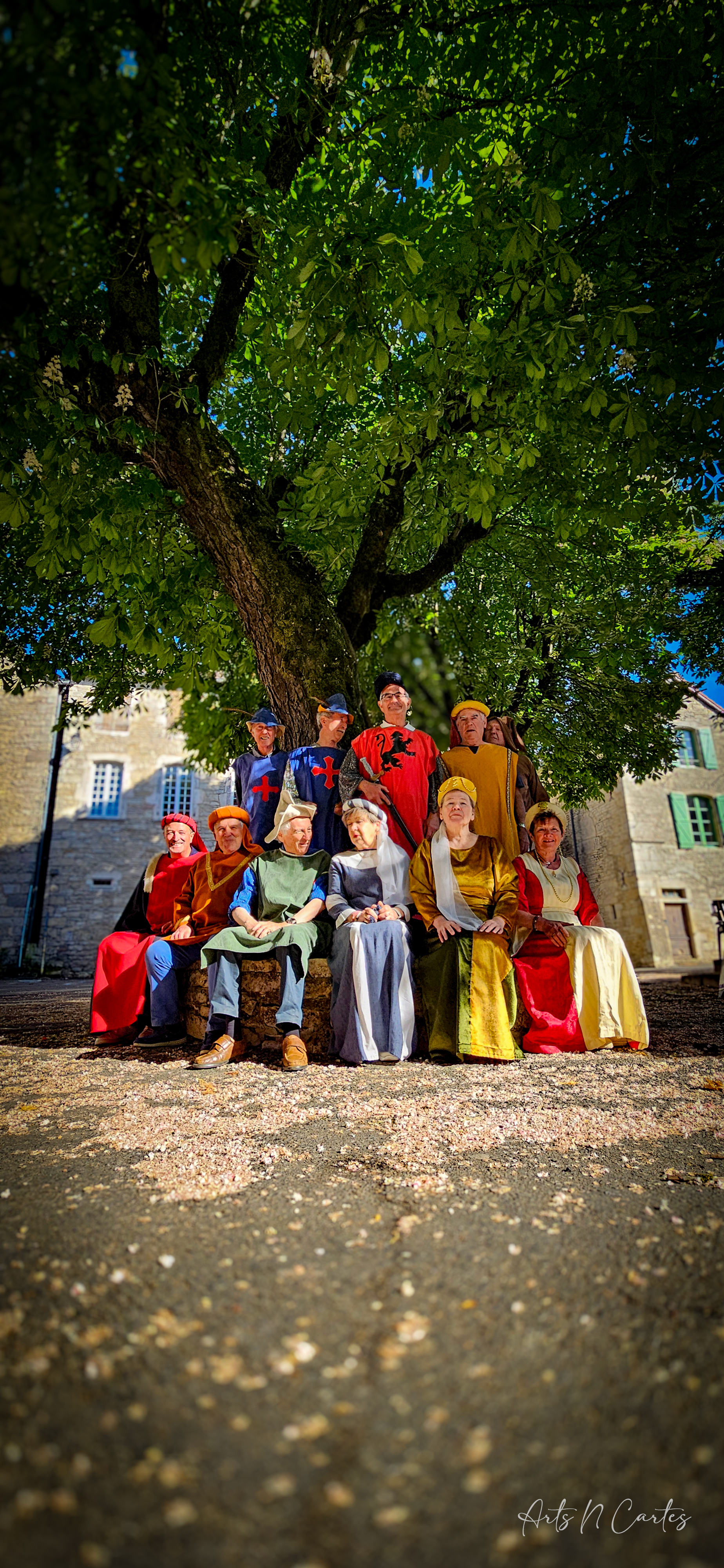 Devenez bénévole de Villeneuve médiéval