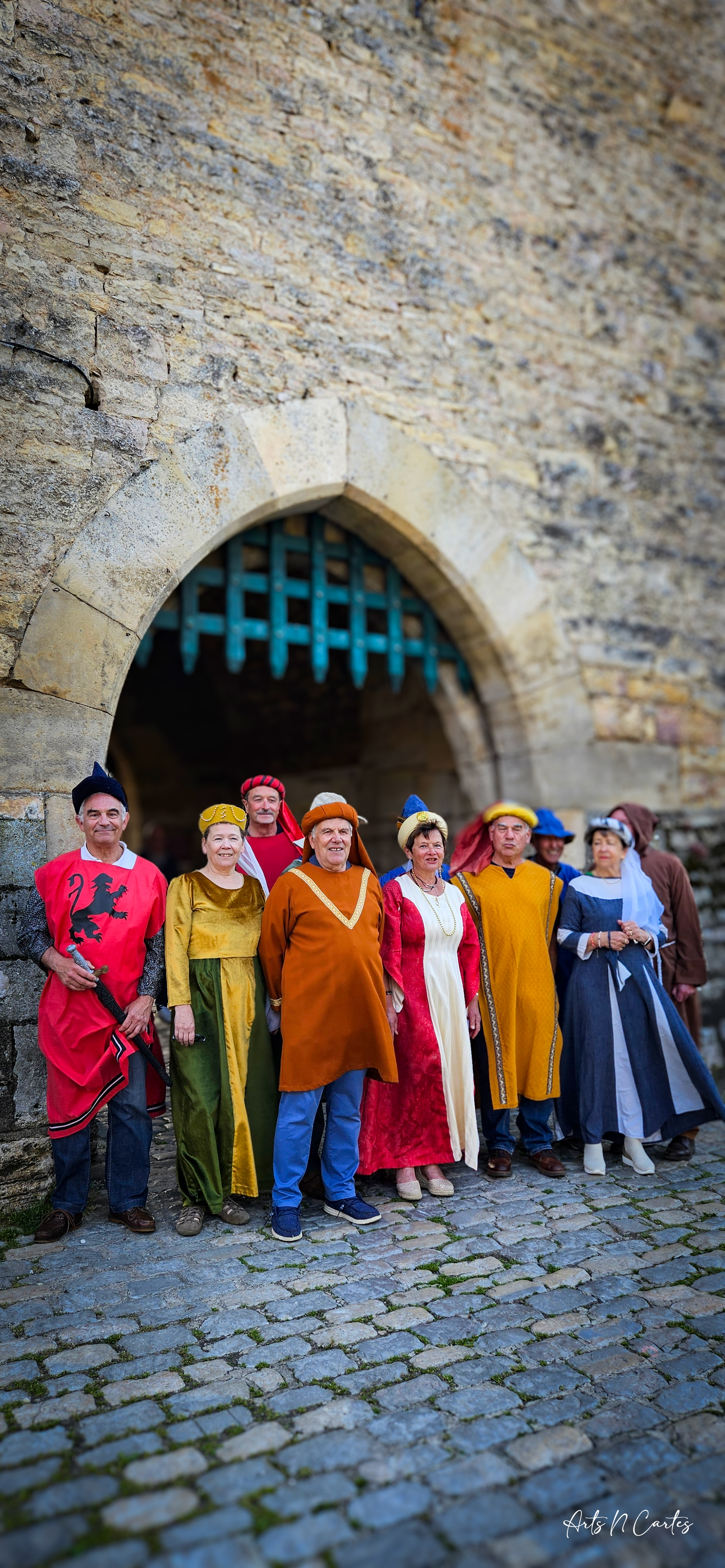villeneuve medieval association