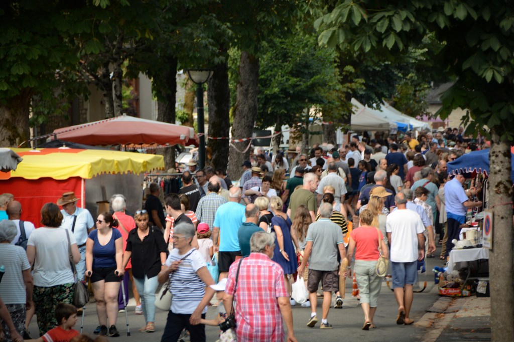 brocante Villeneuve médiéval