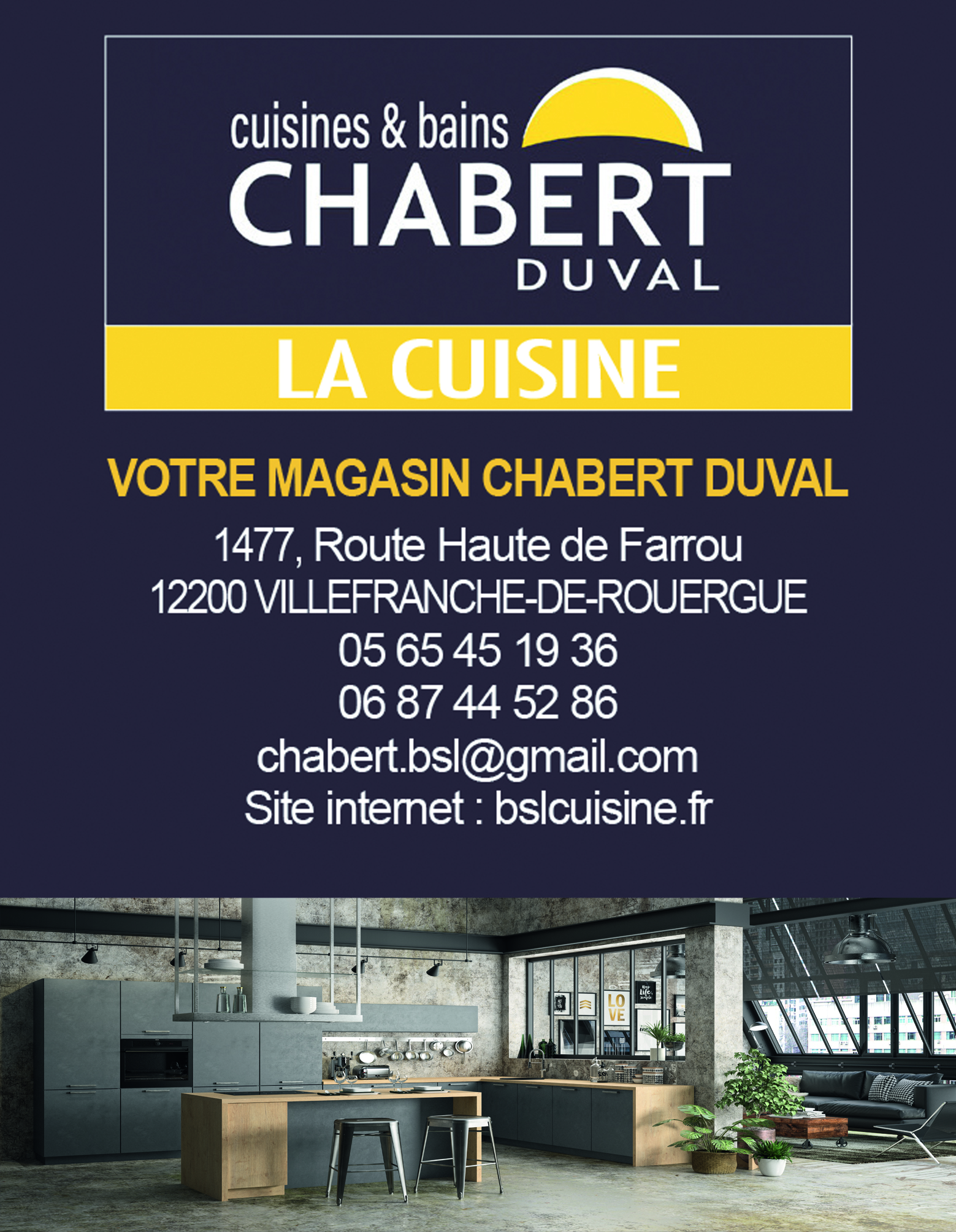 Chabert duval cuisine