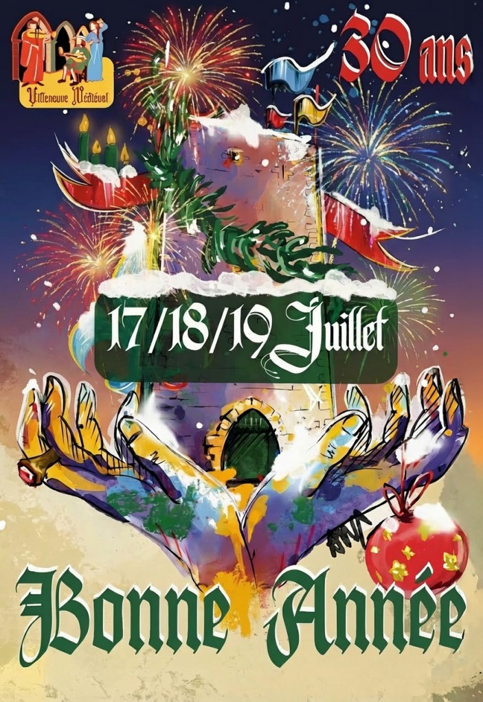 Villeneuve médiéval 